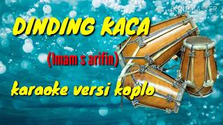 DINDING KACA Cover karaoke no vokal [upl. by Ner968]