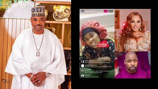 IYABO OJO BLAST MC OLUOMO OVER DATING WAHALA [upl. by Anivlem25]