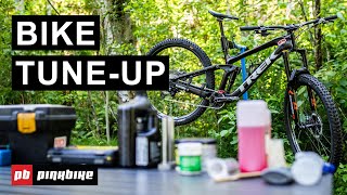 8 Easy Ways To Tune Up Your Mountain Bike [upl. by Ermengarde]