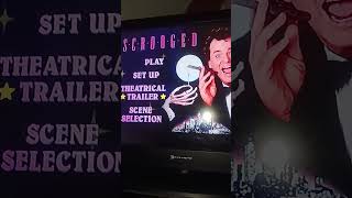 Scrooged 1988 DVD Opening [upl. by Anairol]