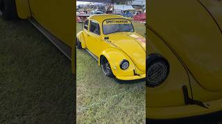 Huge wing vw beetle automobile diy classiccar mechanic vwbeetle cars racing custom vw cool [upl. by Carrissa]