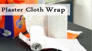 Demo  Plaster Cloth Wrap  MMSP0021 [upl. by Resneps]