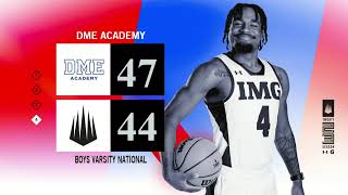 2023 IMG Academy Basketball Livestream  DME Academy vs IMG Academy Varsity National [upl. by Paff]