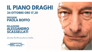 Il discorso di Mario Draghi sulla UE [upl. by Aydidey695]