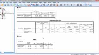 t Test vs ANOVA with Two Groups  PValues Compared [upl. by Nahgaem900]