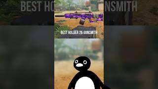 Best HOLGER 26 Gunsmith in Season 5 COD MobileNo Recoil High Damage shorts codm callofdutymobile [upl. by Leontyne]