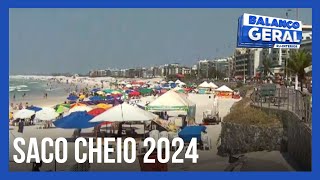 Cabo Frio está com taxa alta de ocupação para a Semana do Saco Cheio 2024 [upl. by Nonnac]