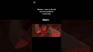 The Manliest Way To Go Out wreckitralph meme memes deadpoolandwolverine likeaprayer [upl. by Bettine]