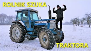 FORD 8210 GenII 90r  Rolnik Szuka Traktora PrezentacjaWalkAround [upl. by Fraase142]