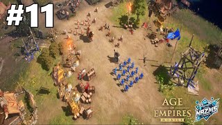 Age of Empires Mobile  Gameplay Walkthrough Part 11  iOS Android   NazWir Games [upl. by Welcher]