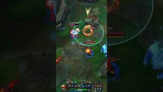 quot⚡️ OK lets roll Rammus atropelando tudo LeagueOfLegends Rammus Gameplay Shorts LOLquot [upl. by Sivaj]