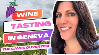 Exploring Genevas Vineyards Caves Ouvertes  A Swiss WineTasting Adventure [upl. by Tsui299]