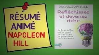 Réfléchissez et devenez riche par Napoleon Hill  Résumé [upl. by Ellasal]