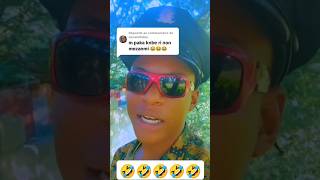 Mezanmi profèt makenson fini ak Djimmy Danger 🤣😂 viralvideo funny moviehumor comedy comedie [upl. by Eifos]