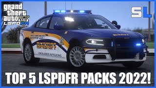 Top 5 LSPDFR Vehicle packs you SHOULD USE in 2022 6 [upl. by Ntsuj416]