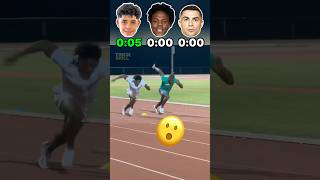 Ronaldo Jr VS iShowSpeed VS Ronaldo Speed Challenge😱 [upl. by Budd]