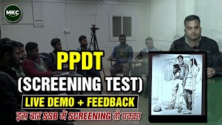 PPDT Test in SSB Interview  PPDT Narration amp Discussion PPDT Practice for SSB  SSB COACHING  MKC [upl. by Wrightson]