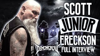 Mongols MC Scott Junior Ereckson Full Interview [upl. by Noda903]