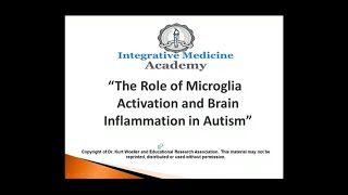 The Role of Microglia Activation and Brain Inflammation in Autism by Dr Woeller [upl. by Lindon]