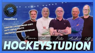 Hockeystudion Program 8 Analyser och genomgång av SHL amp Allsvenskan med Peter Anders och Ulf [upl. by Samuele]