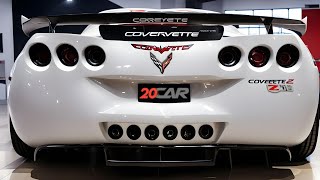 New 2025 Chevrolet Corvette C6  A Powerful American Super Sports Car that Will Surprise Car Lovers [upl. by Alicul]