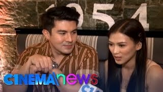 CINEMANEWS Luis Manzano and Alex Gonzaga share the story of their friendsip [upl. by Jacobsen]