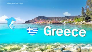 4K Limni Euboea island Best of sights amp places  Λίμνη Ευβοίας τα καλύτερα αξιοθέατα amp μέρη [upl. by Kcirb]