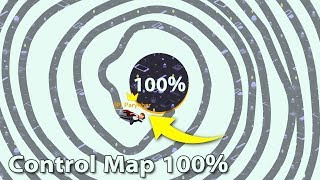 Paperio 3 © What Is The Best Fun Of This Control Map 100  Paper io Hack World Never Record [upl. by Jelene334]