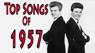 Top Songs of 1957 [upl. by Godewyn]