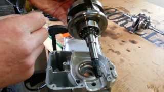 GY6 Stroker Crankshaft Install SCOOTERS TO GO [upl. by Agrippina]