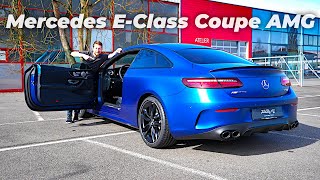 New Mercedes E Class Coupe AMG E 53 2023 Review [upl. by Naej]