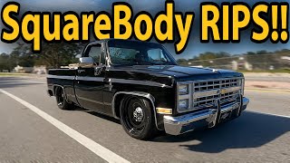 Grand Finale Square Body Chevy C10 Reveal Rolling Shots and InDepth Walkaround [upl. by Ecinhoj]