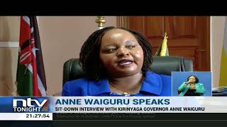 Anne Waiguru recounts her journey from the Office of The President to becoming Kirinyaga governor [upl. by Harold635]