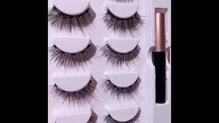 eyeliner magnetic eyelashes availablenow reasonable prices [upl. by Oakman614]