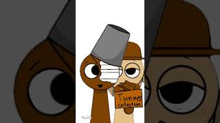 I stole Tunners hats bad idea sprunki tunner annimation [upl. by Vita]