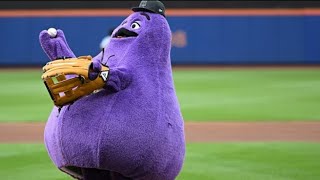 BREAKING NEWS Grimace Found dead outside Of PNC Park [upl. by Ennaer676]