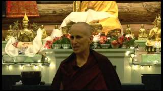 03 Shantidevas Guide to the Bodhisattvas Way of Life QampA with Ven Chodron 112610 [upl. by Kendre]