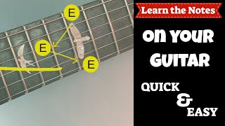 Tips to Learn the Notes on your Guitar  Fretboard Mastery  Steve Stine Guitar Lesson [upl. by Atteynot]