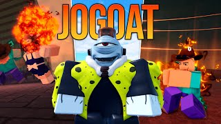 Using JOGOAT in Different Roblox Anime Games [upl. by Lav]