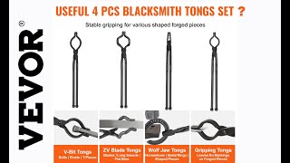 Vevor blacksmithing tongs [upl. by Blaire]