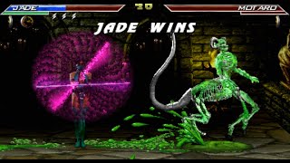 Mortal Kombat New Era 2022 Jade MKD Full Playthrough [upl. by Hasile201]