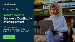 What’s new in Business Continuity Management [upl. by Ennaeed]