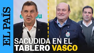 ESPAÑA  Cuenta atrás para las elecciones autonómicas vascas ¿qué se juegan PNV y Bildu  EL PAÍS [upl. by Dynah]