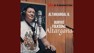 Altargana Buryat Folk Song  Live [upl. by Arsuy]