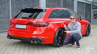 The Abt RS4 is What the Audi RS4 Should Have Been [upl. by Lawan37]