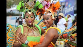 Guadeloupe carnaval Bémao mi mas DOUBLE FACE [upl. by Parthenia]