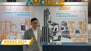 MODEX2024 Day1 SOM Module SM1200  AMobile Solutions [upl. by Arther851]