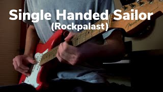 Single Handed Sailor Rockpalast  Dire Straits  Guitar Cover [upl. by Eynobe]