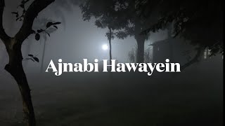 Ajnabi Hawayein  Hindi Song Vocals Only Shreya Ghoshal [upl. by Dolorita]