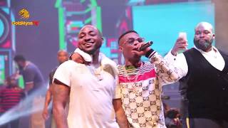 WIZKID AND DAVIDOS PERFORMANCE AT DAVIDOS 30 BILLION CONCERT [upl. by Htezzil375]